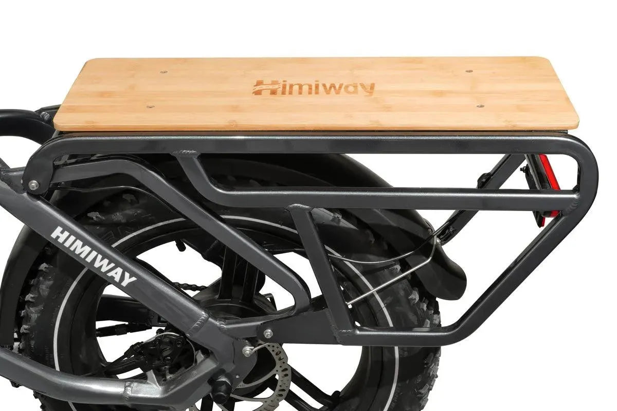 Himiway Big Dog portapacchi posteriore alluminio 68 kg