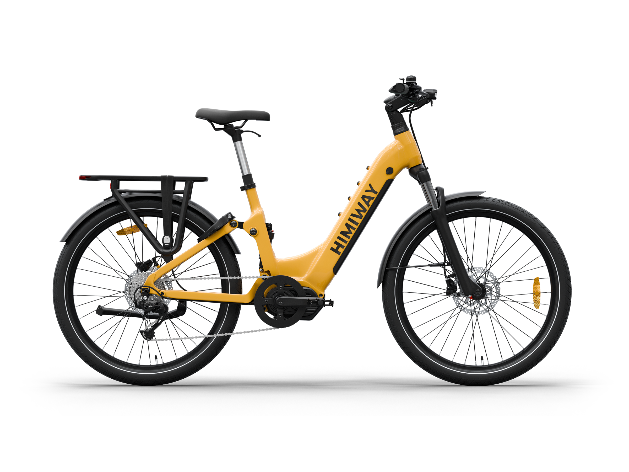 Himiway A7 Pro Bici Elettrica City Verde 500W 720Wh