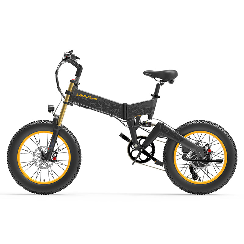 Lankeleisi X3000PLUS-UP E-bike 1000W grigia fat