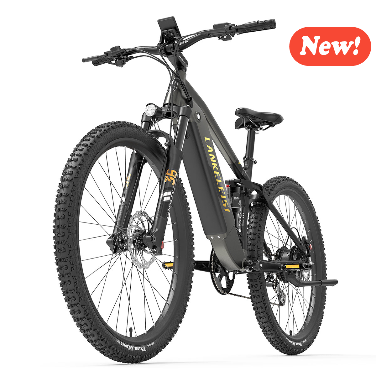 Lankeleisi RX600PRO bici elettrica 250W Gold trekking