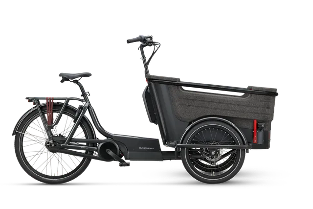 Batavus Fier 3 cargo bike elettrica nera taglia unica