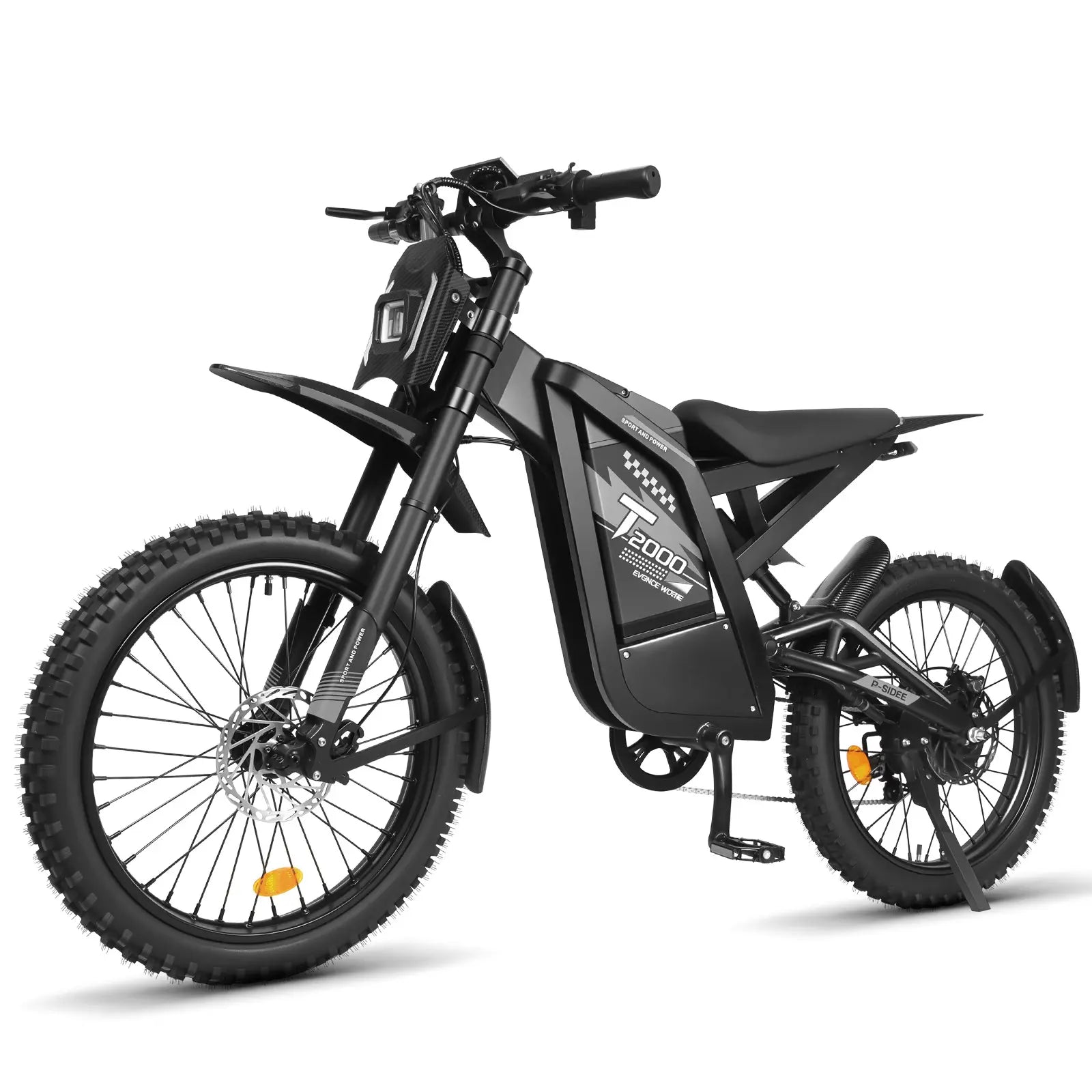 OUXI GT2000 bici elettrica grigia 3000W 48V