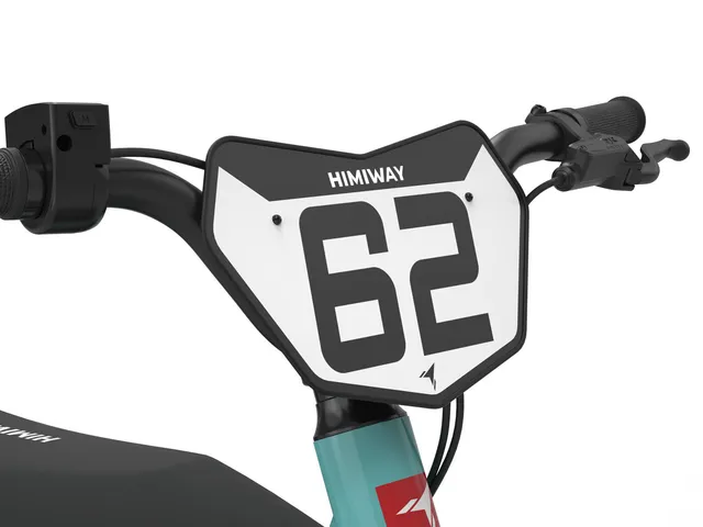 Himiway Number Plate targa portanumero plastica