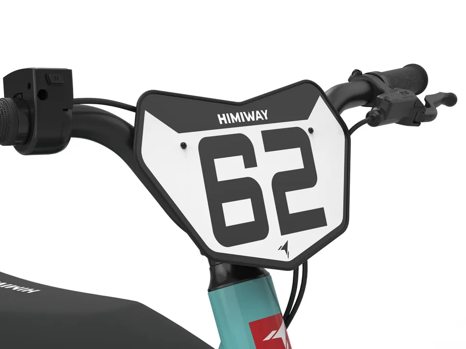 Himiway Number Plate targa portanumero plastica
