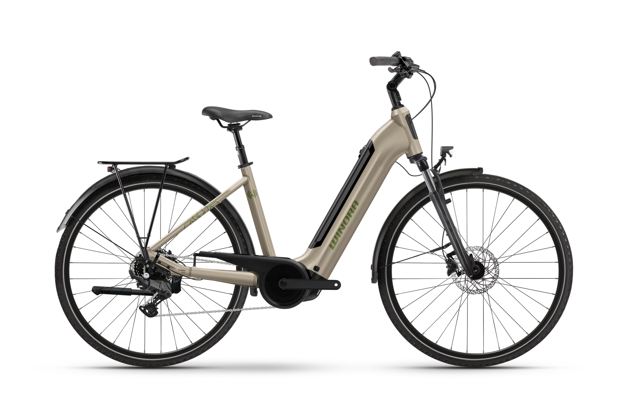 Winora Tria X9 bici elettrica telaio basso 500Wh
