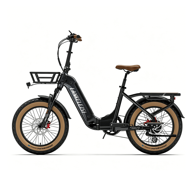 Lankeleisi GOLF-X E-bike 1000W Verde Fat Bike