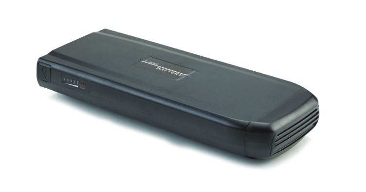 World Dimension Ricambi Batteria litio 36V 13Ah portapacchi Smart Card
