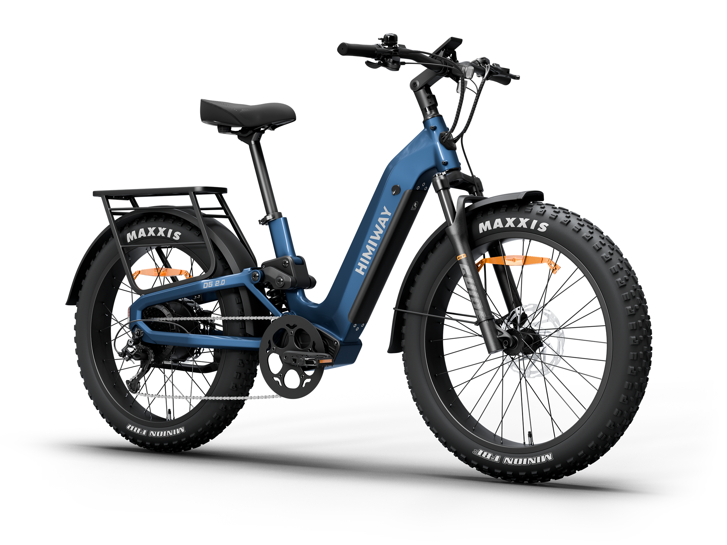 Himiway D5 2.0 ST Ebike Trekking Blu Notte 15Ah 750W