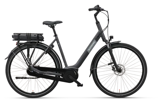 Batavus Altura CP bici elettrica nera motore Bosch