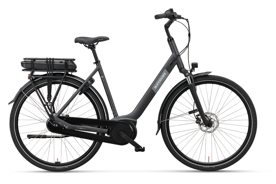 Batavus Altura CP bici elettrica nera motore Bosch