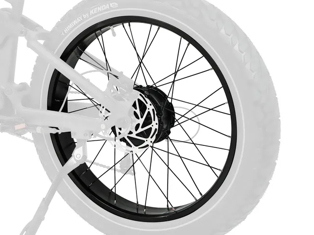 Himiway A7 Large ruota posteriore ebike senza copertone