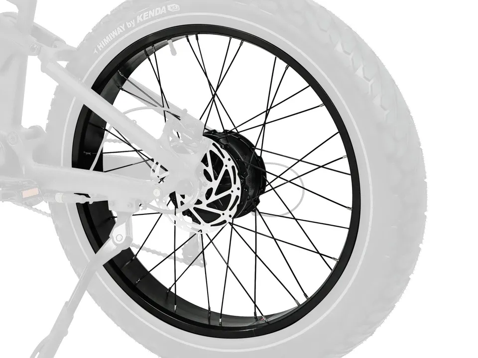 Himiway A7 Large ruota posteriore ebike senza copertone