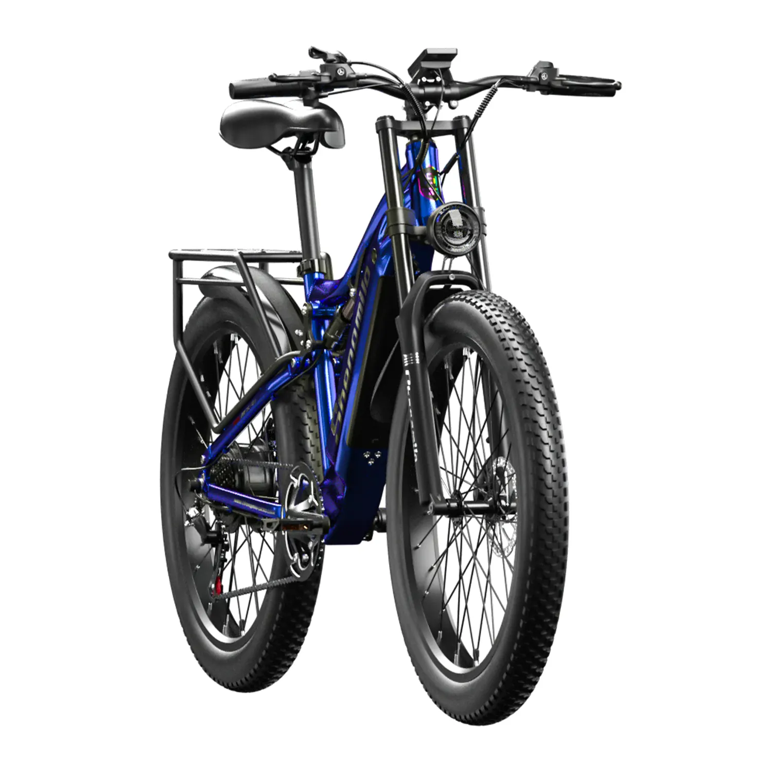 Shengmilo MX03 Bafang bici elettrica fat bike 48V 15Ah