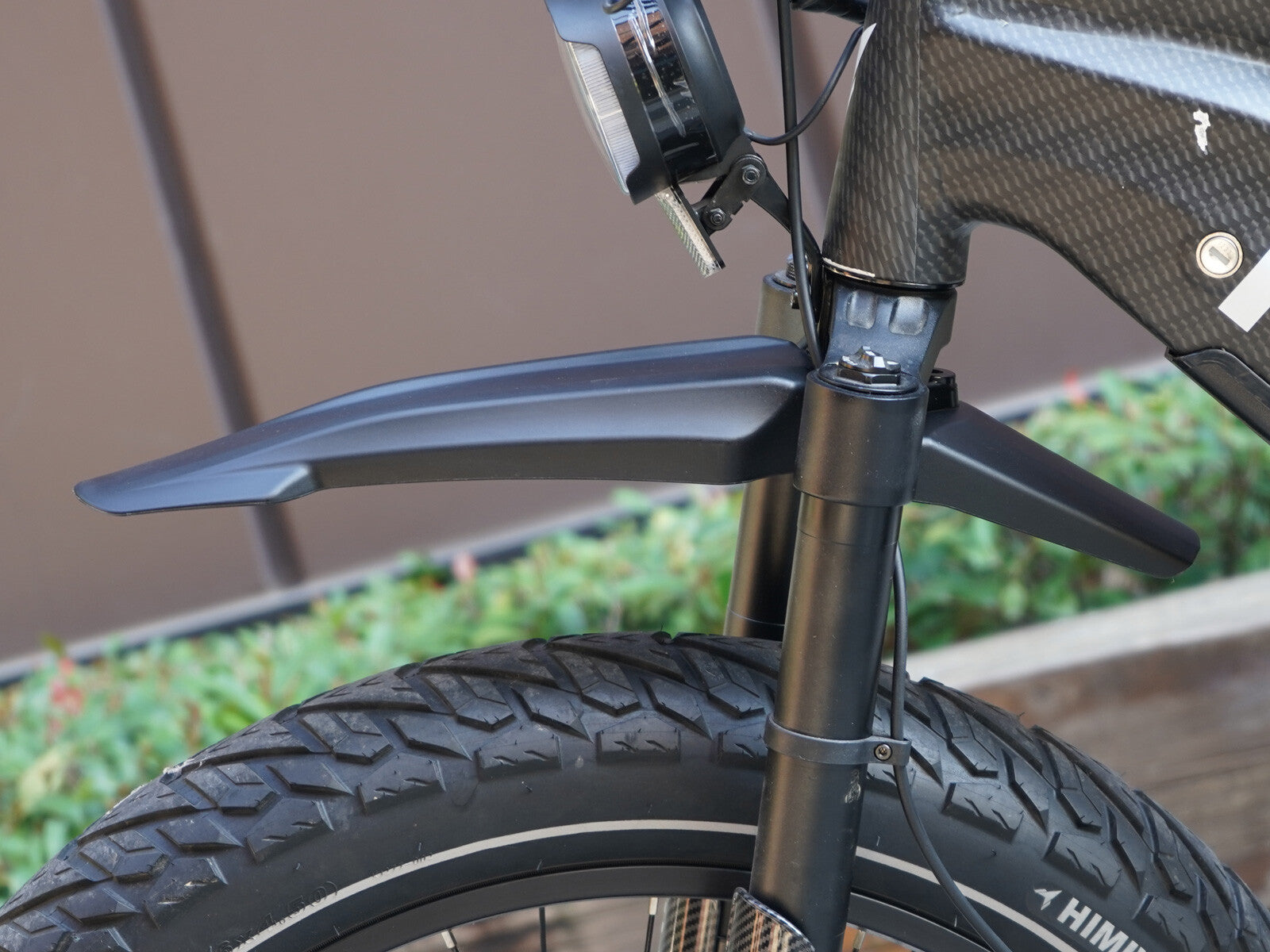 Himiway D7 Pro parafango anteriore ebike forcella rovesciata