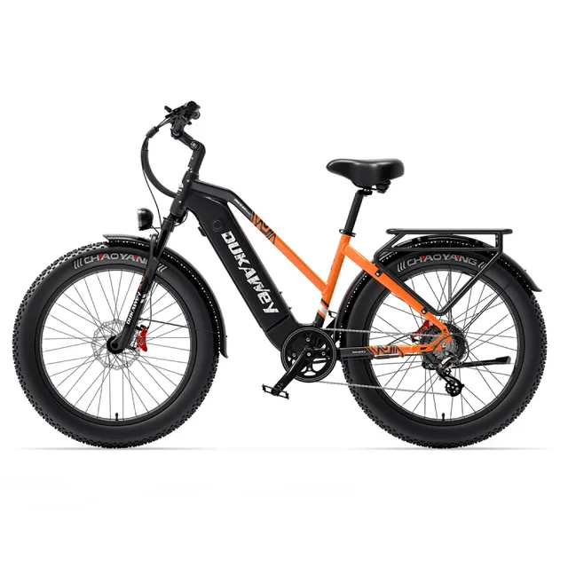 Lankeleisi DUKAWEY DM530 e-bike 250W arancione