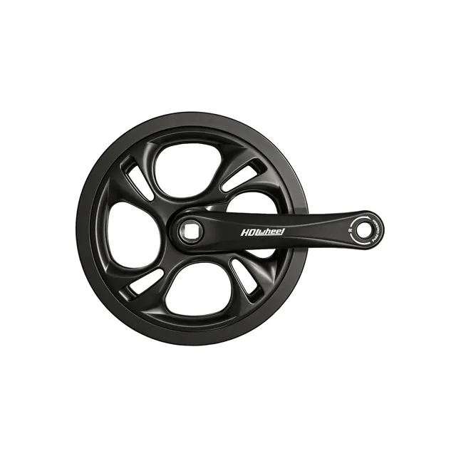 OUXI HDL-L132 Corona Guarnitura Bici 48T 152mm Alluminio