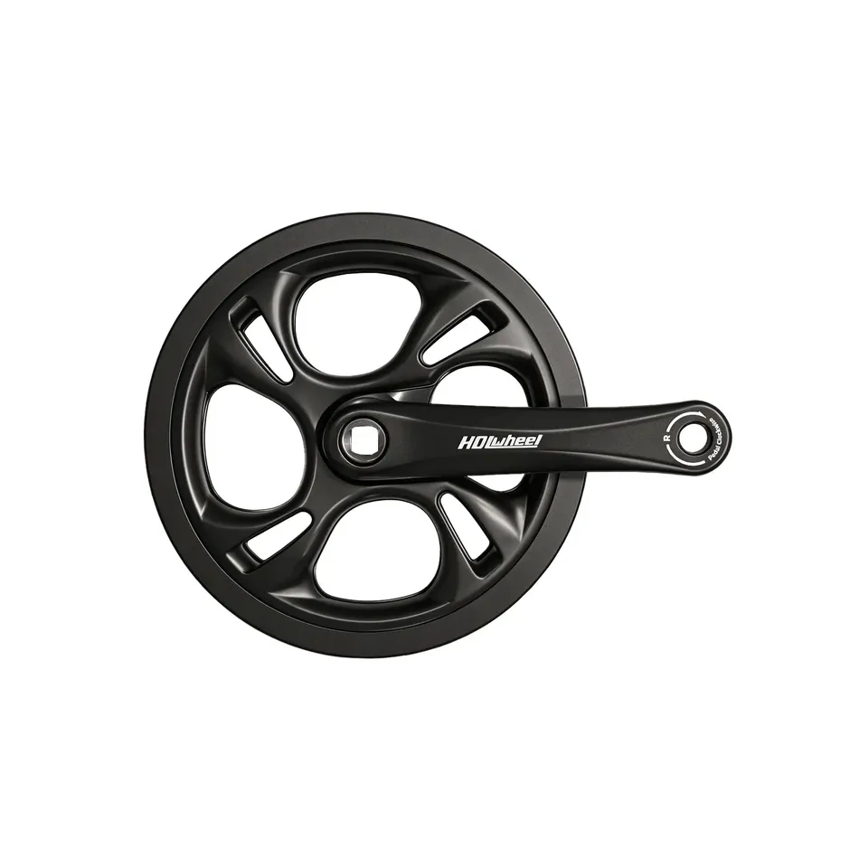 OUXI HDL-L132 Corona Guarnitura Bici 48T 152mm Alluminio