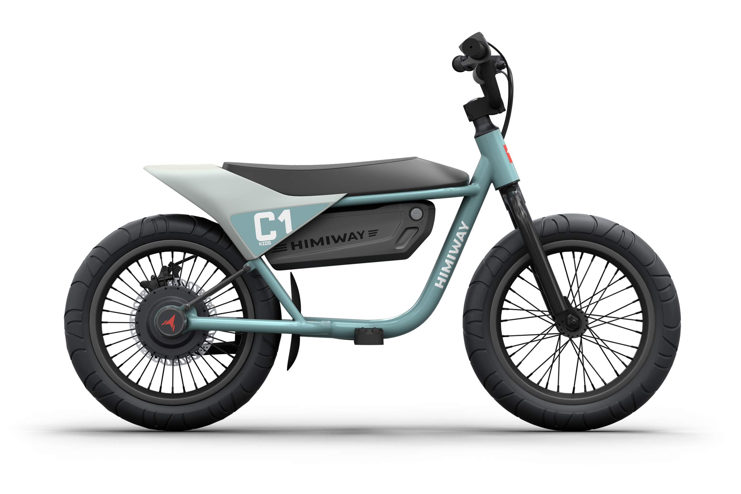 Himiway C1 bici elettrica bambino 16" Cyan 4-12 anni