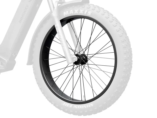 Himiway A7 ruota anteriore bici elettrica senza copertone