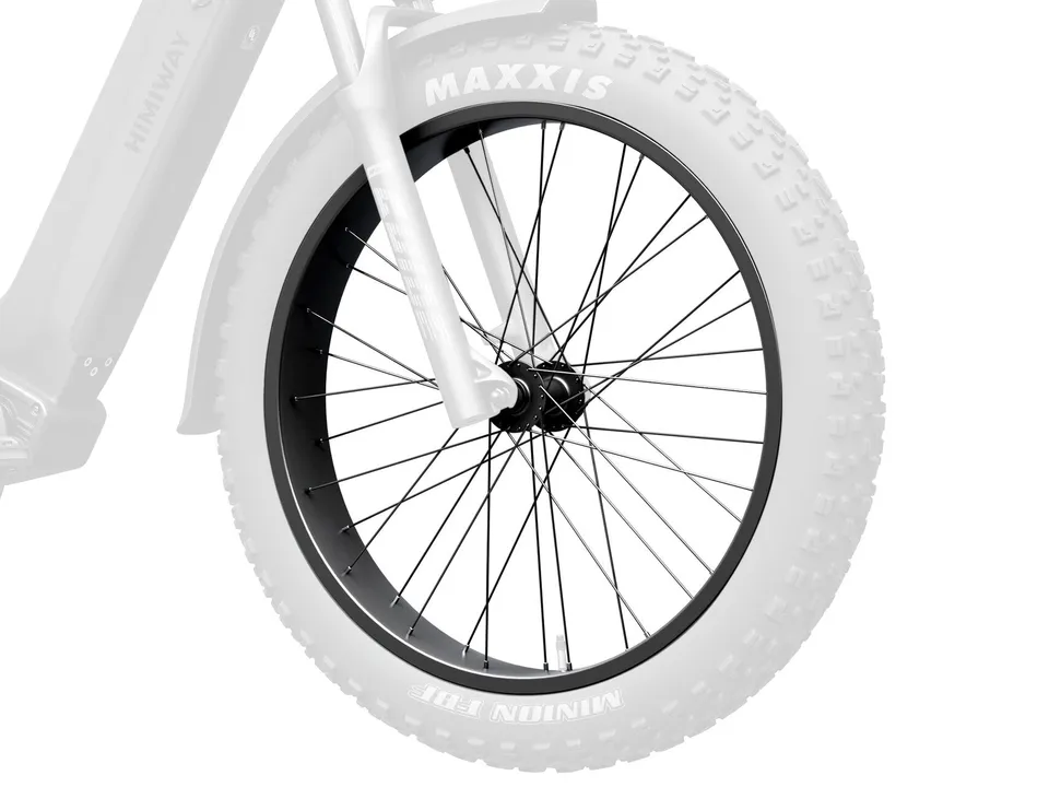 Himiway A7 ruota anteriore bici elettrica senza copertone