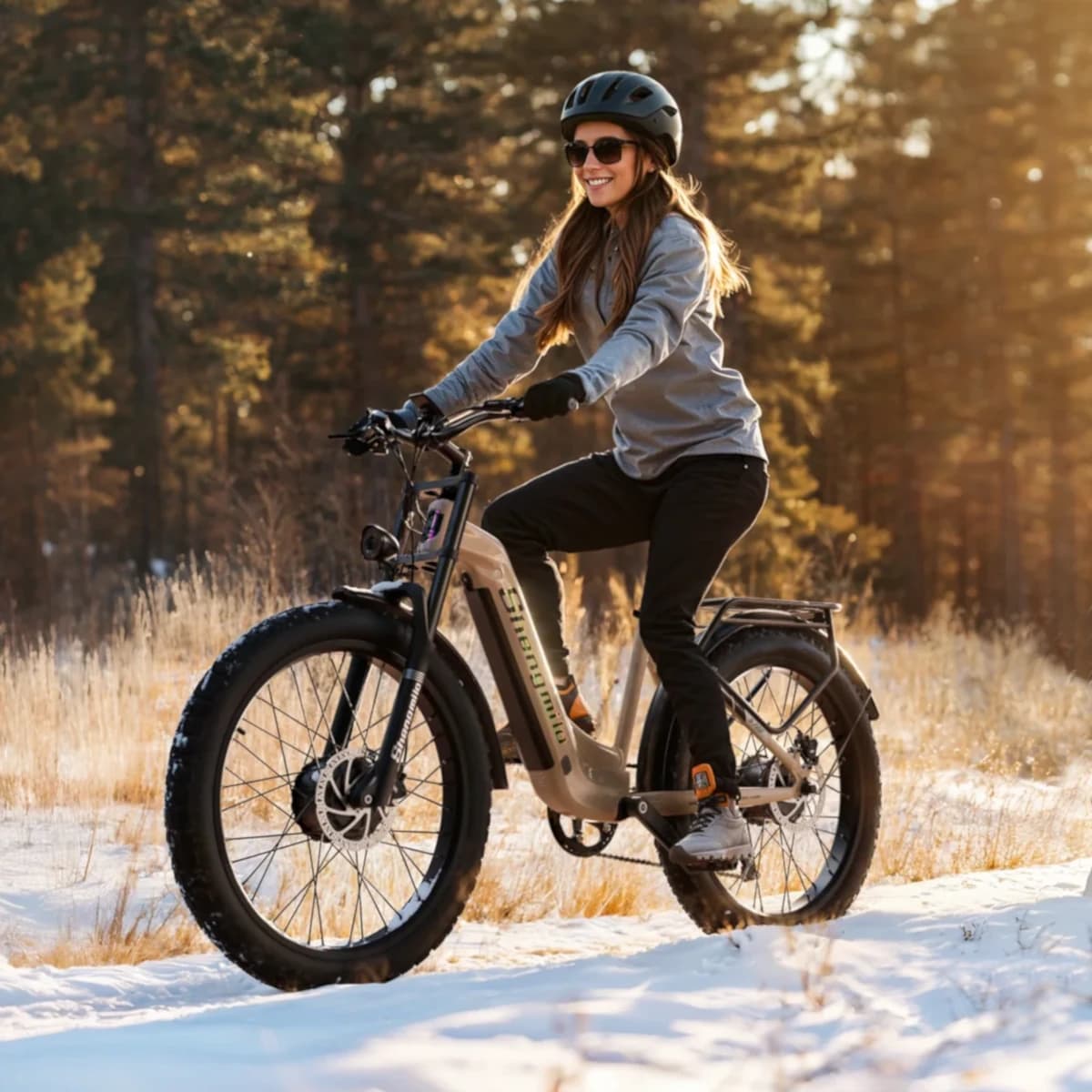 Shengmilo S700 PRO bici elettrica fat bike doppio motore 48V