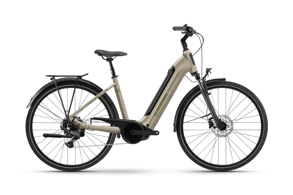 Winora Tria X9 bici elettrica telaio basso 500Wh