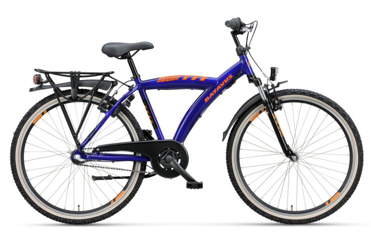 Batavus Snake 26 inch bici bambino ragazzo blu XS telaio alto