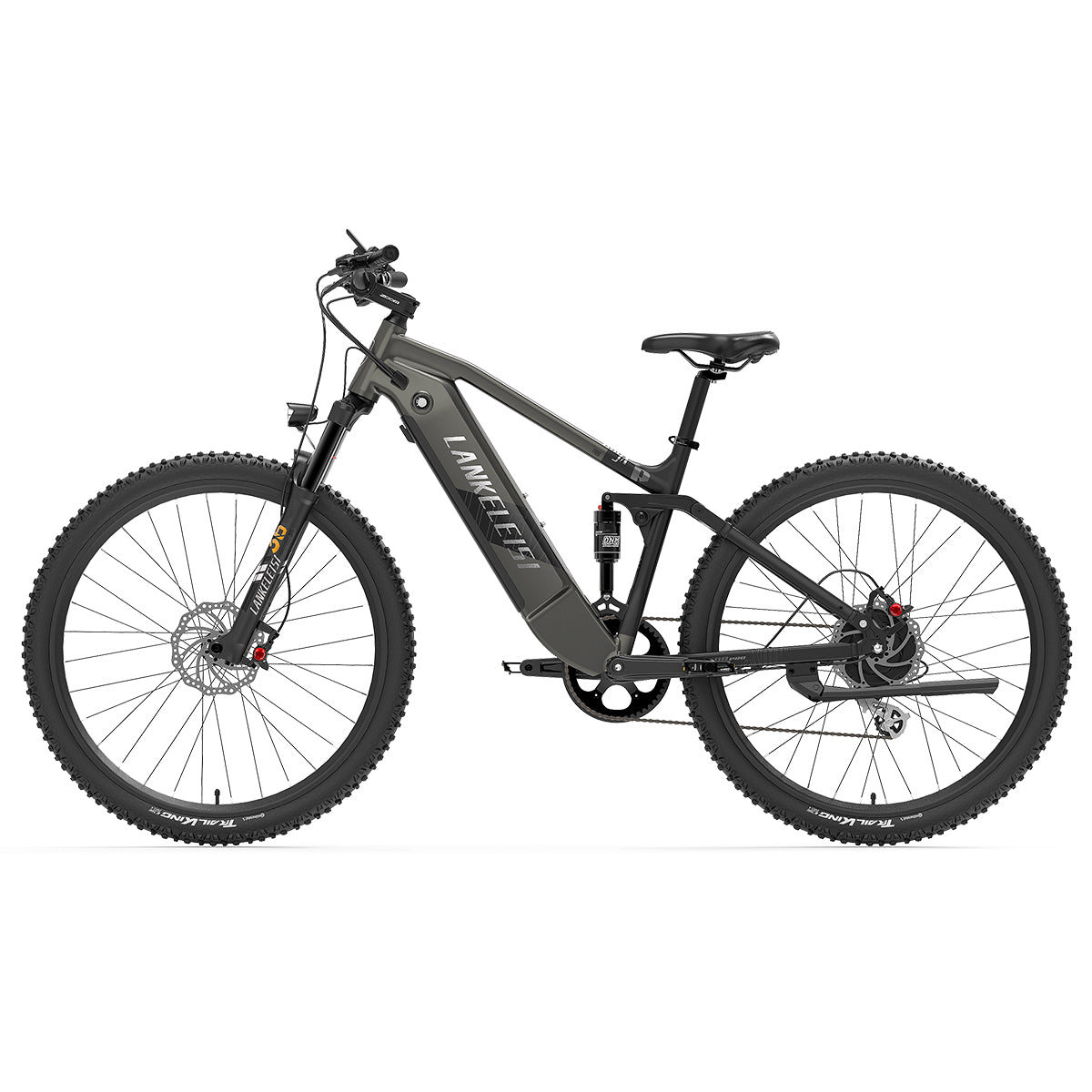 Lankeleisi RX600PRO bici elettrica 250W Gold trekking