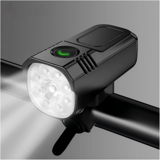 Lankeleisi Faro LED Bici Elettrica Abbaglianti Anteriore