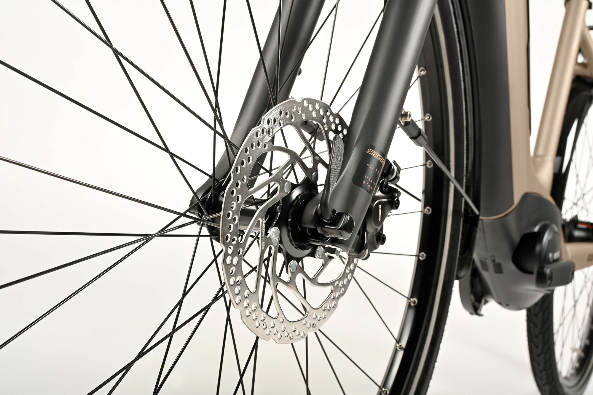 Winora Tria N8f E bici elettrica telaio basso espresso