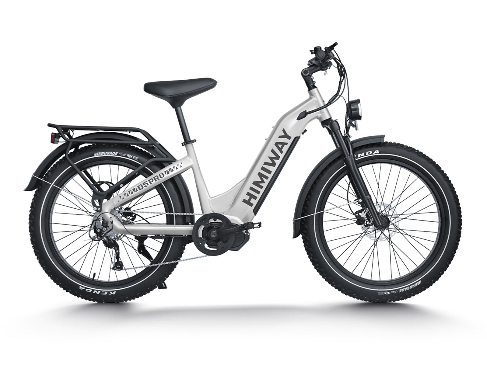 Himiway D5 Pro ST Fat Bike Elettrica 26" Space Grey