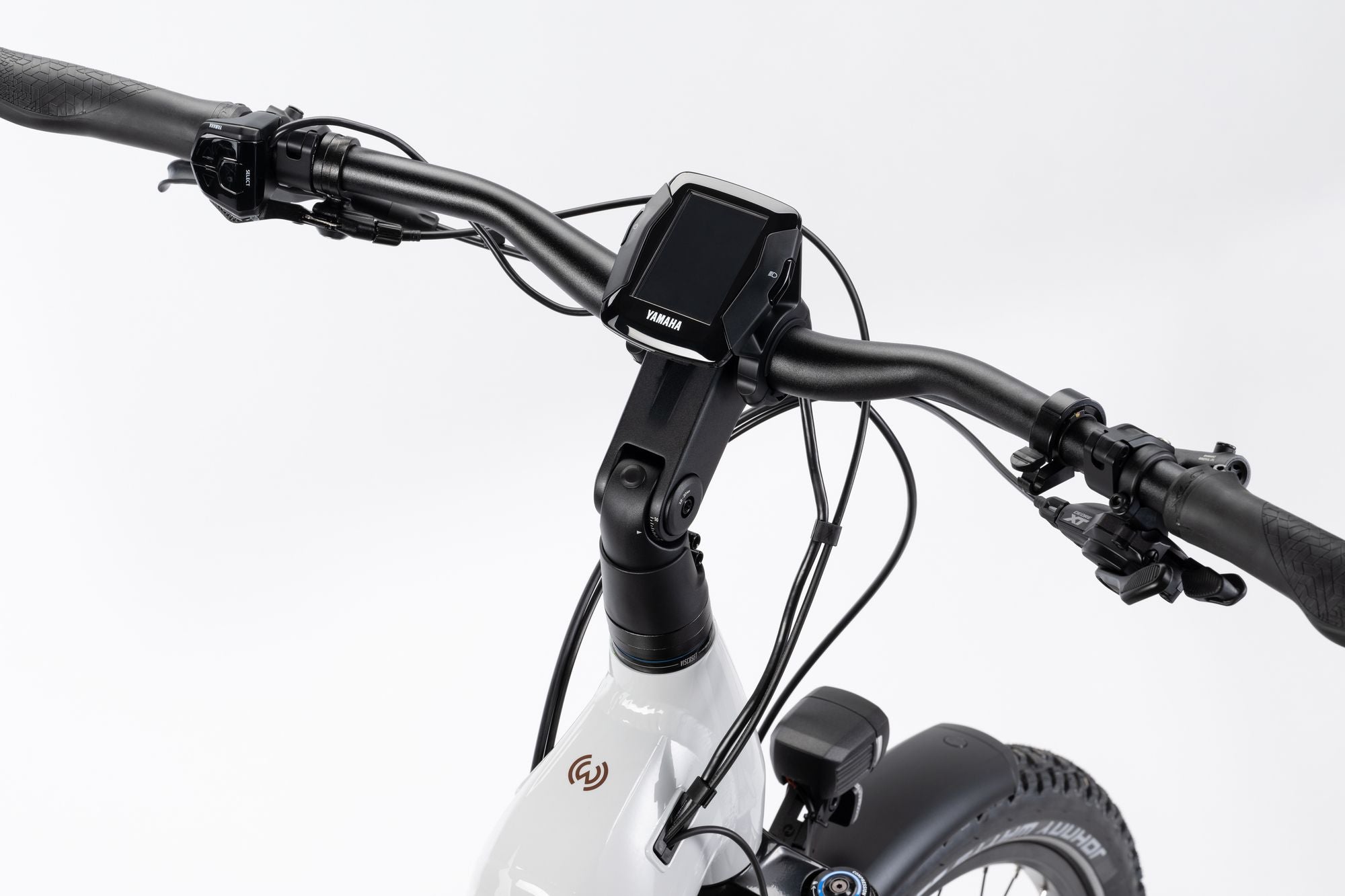 Winora Yucatan X12 Pro ebike telaio trekking 720Wh fumo