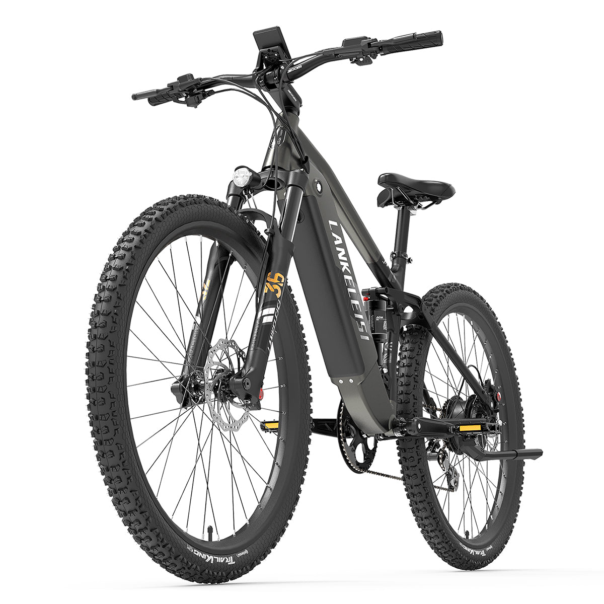 Lankeleisi RX600PRO bici elettrica 250W Gold trekking