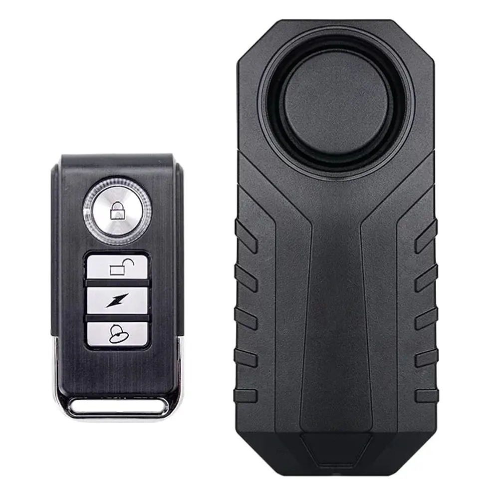 Shengmilo Accessories antifurto bici wireless 113dB con telecomando