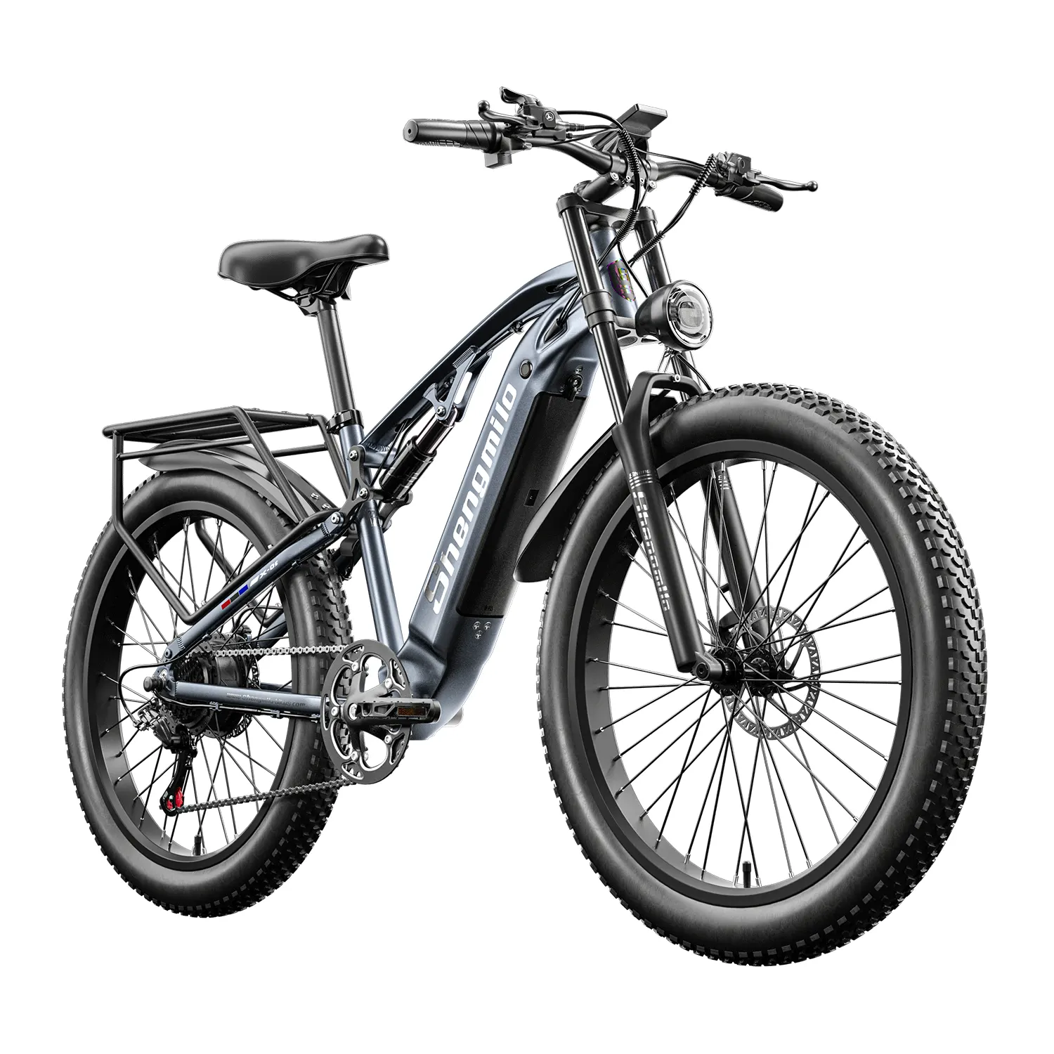 Shengmilo MX05 Bici Elettrica Fat 500W 48V 17.5Ah