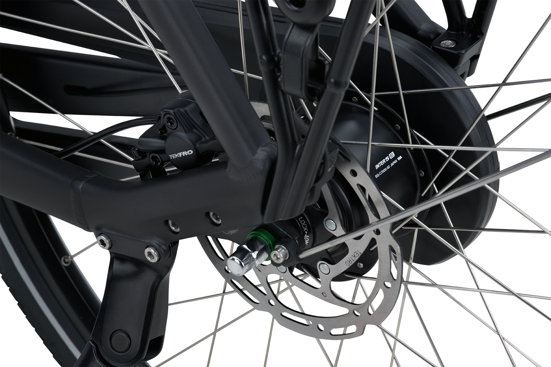 Batavus Altura PT Pro e-bike telaio basso S nero + motore Bosch