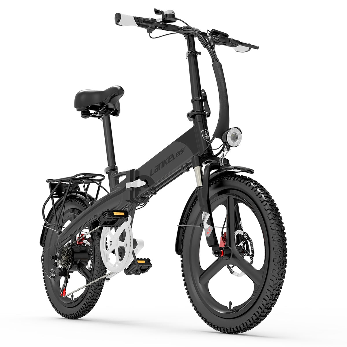 Lankeleisi G660 bici elettrica 250W rossa EU