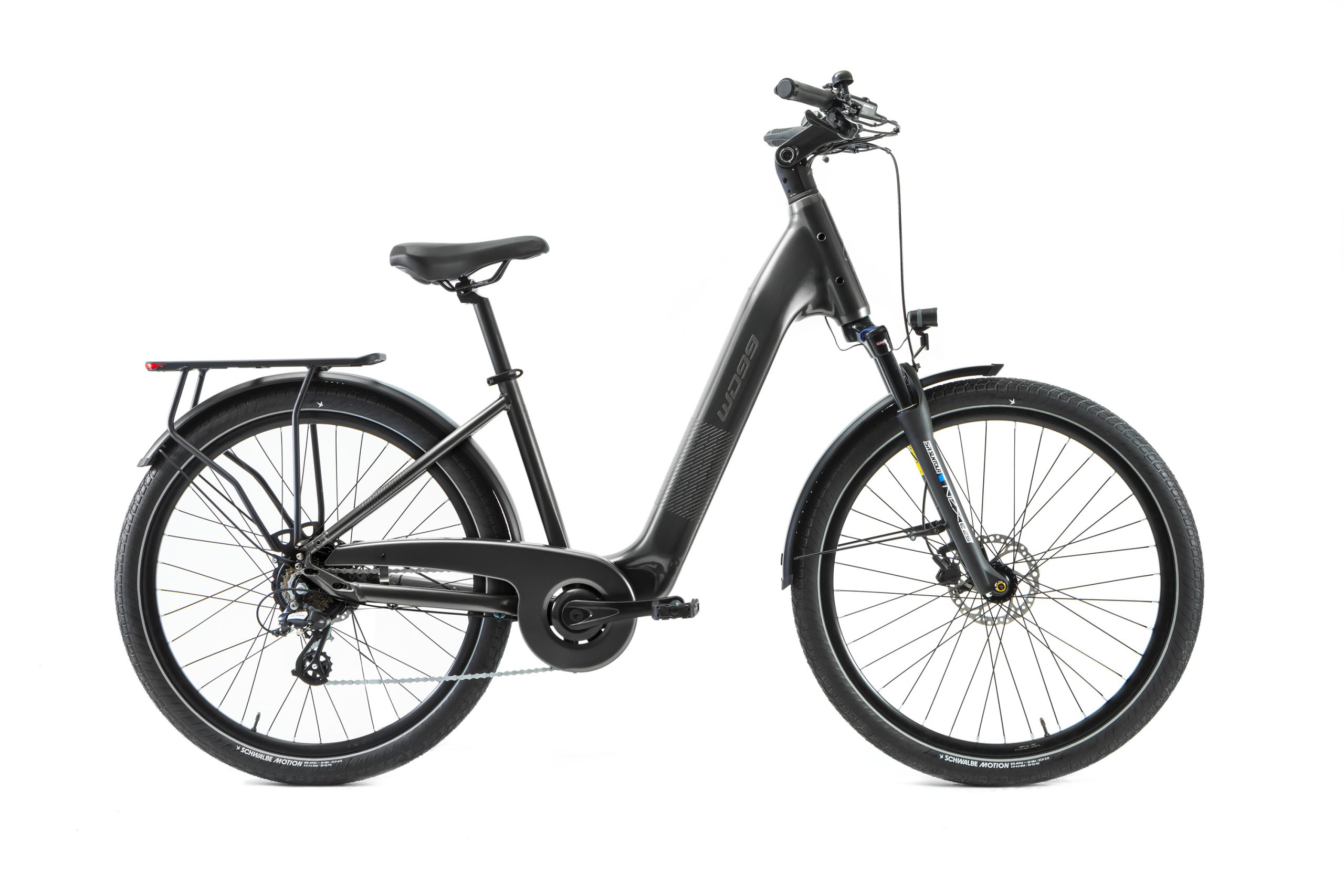 World Dimension Urban Crystal Smart bici elettrica telaio city