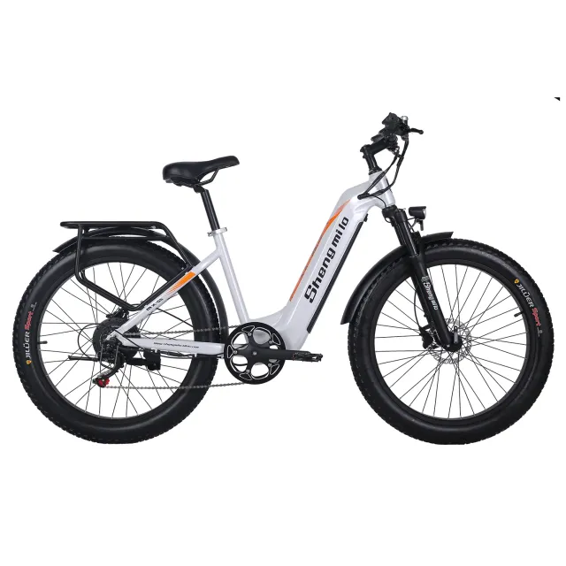 Shengmilo MX06 Bafang bici elettrica fat bike 48V 17.5Ah