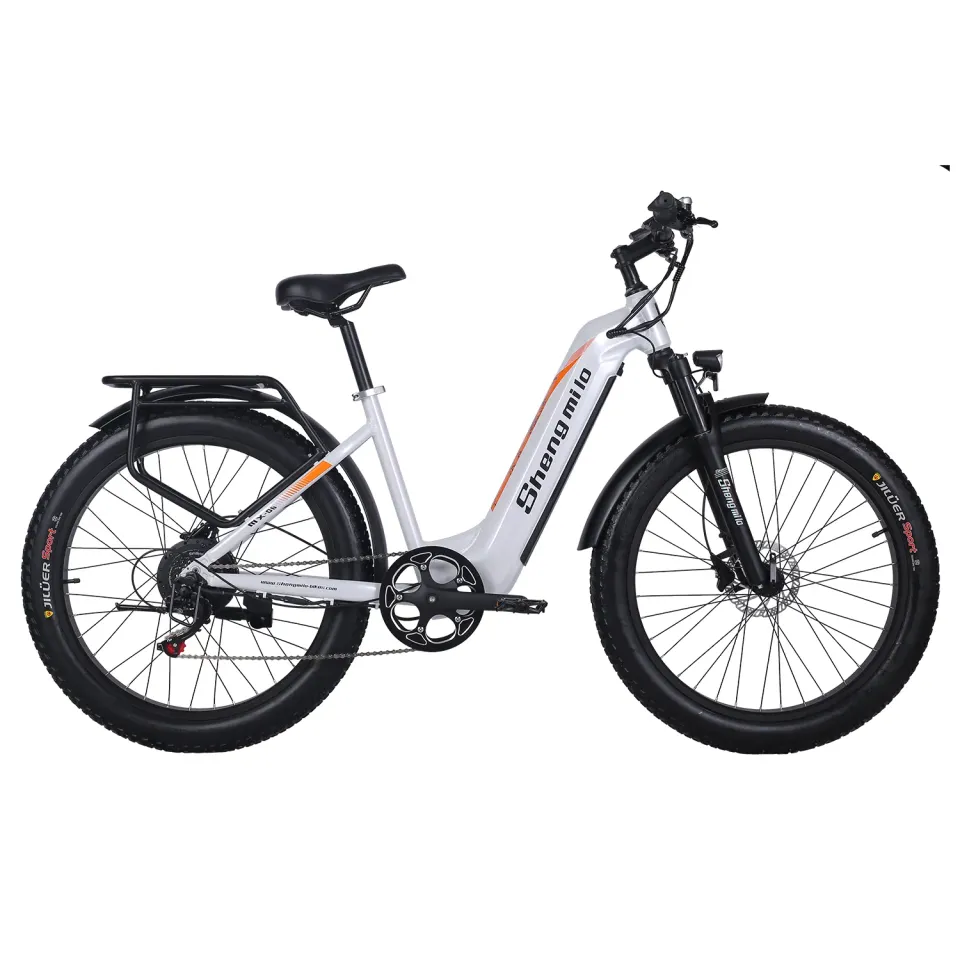 Shengmilo MX06 Bafang bici elettrica fat bike 48V 17.5Ah