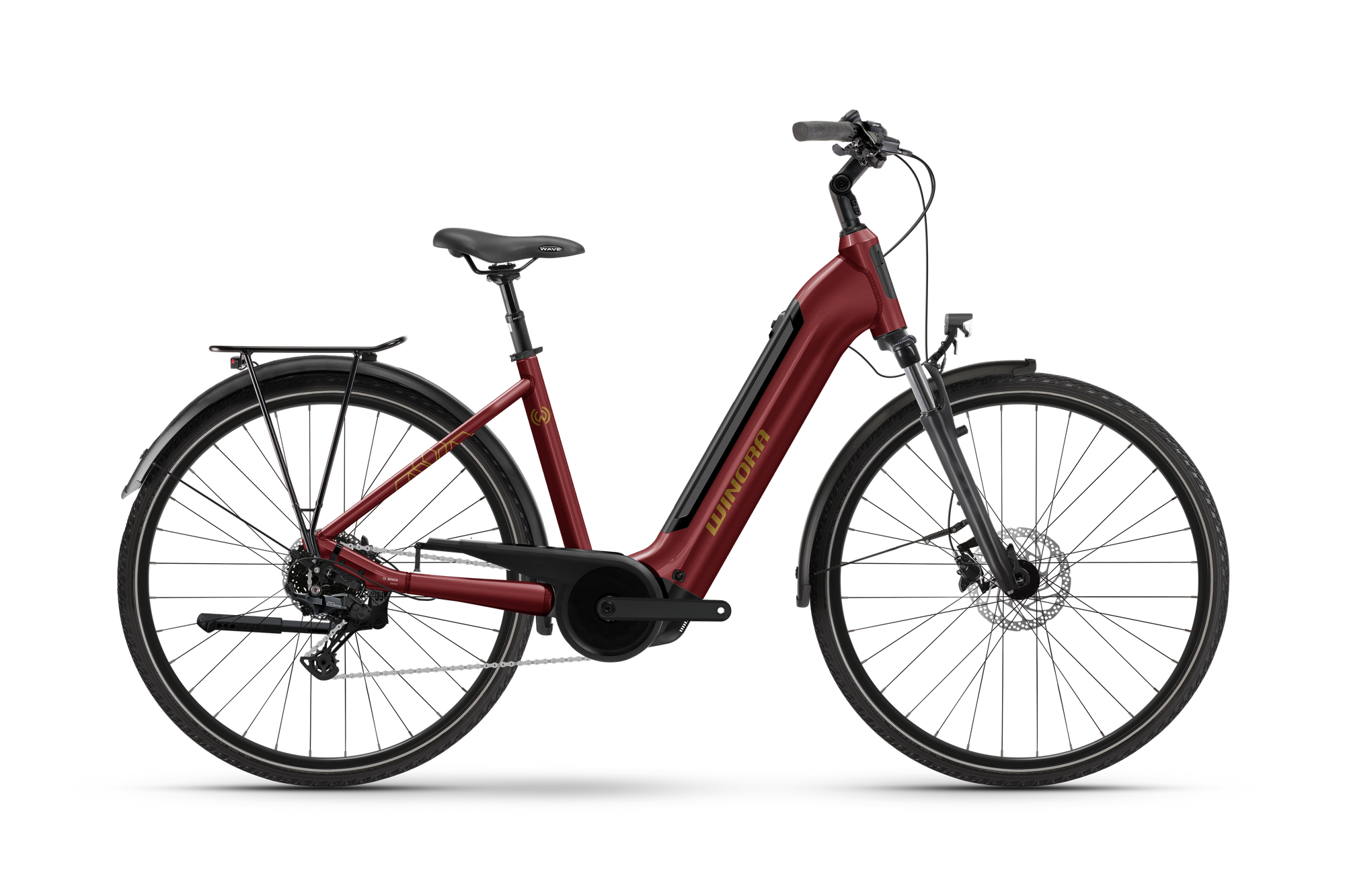 Winora Tria X11 Low bici elettrica telaio city 625Wh