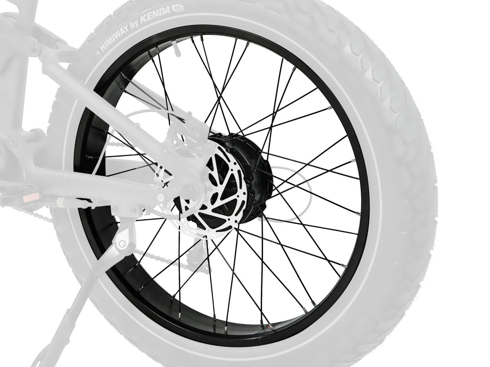 Himiway A7 Large ruota posteriore ebike senza copertone