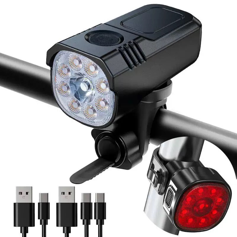 Lankeleisi Faro LED Bici Elettrica Abbaglianti Anteriore