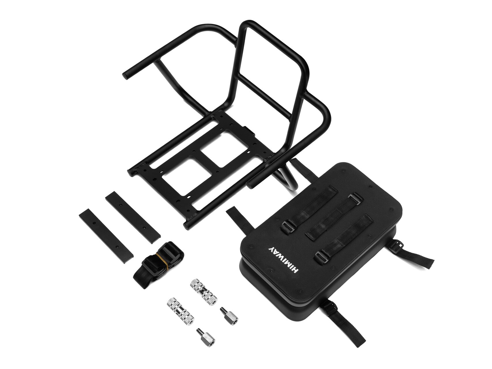 Himiway Captain's Chair seggiolino bici posteriore 55 kg MIK