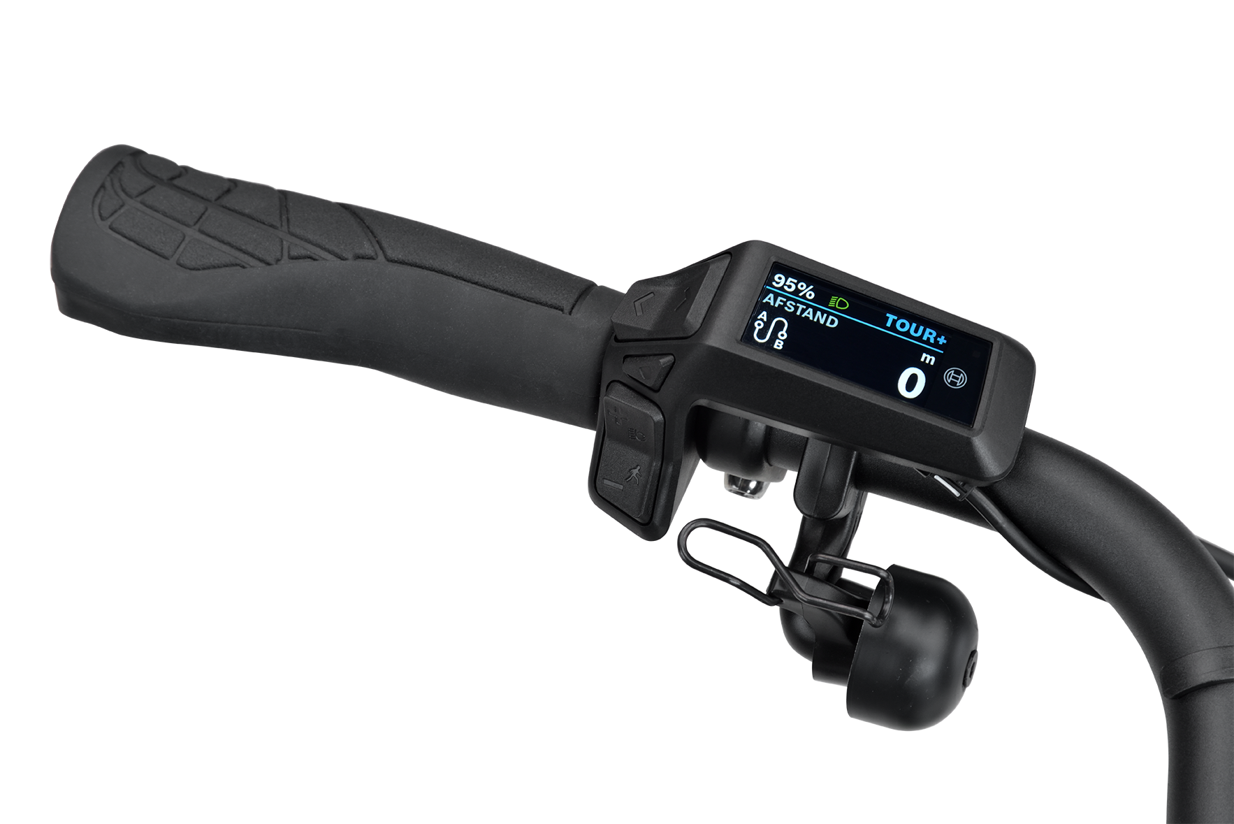 Batavus Finez PT bici elettrica nera motore Bosch