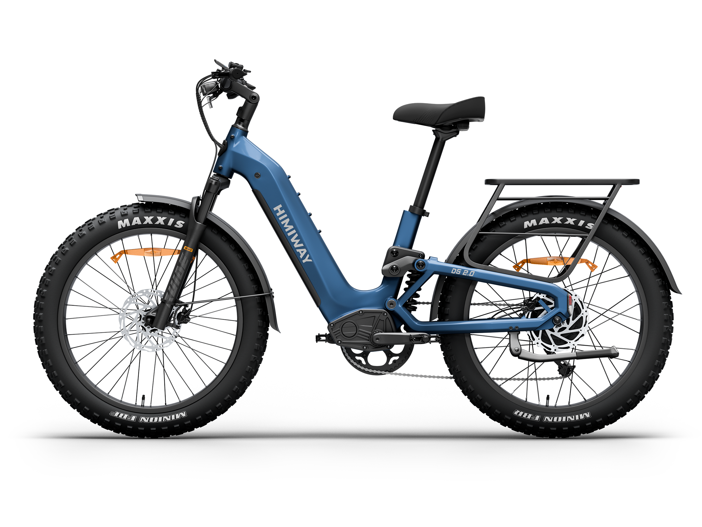 Himiway D5 2.0 ST Ebike Trekking Blu Notte 15Ah 750W