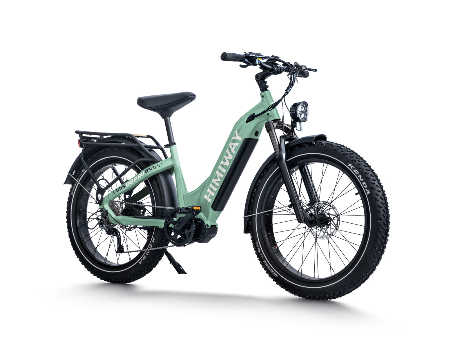 Himiway D5 Pro ST Fat Bike Elettrica 26" Space Grey