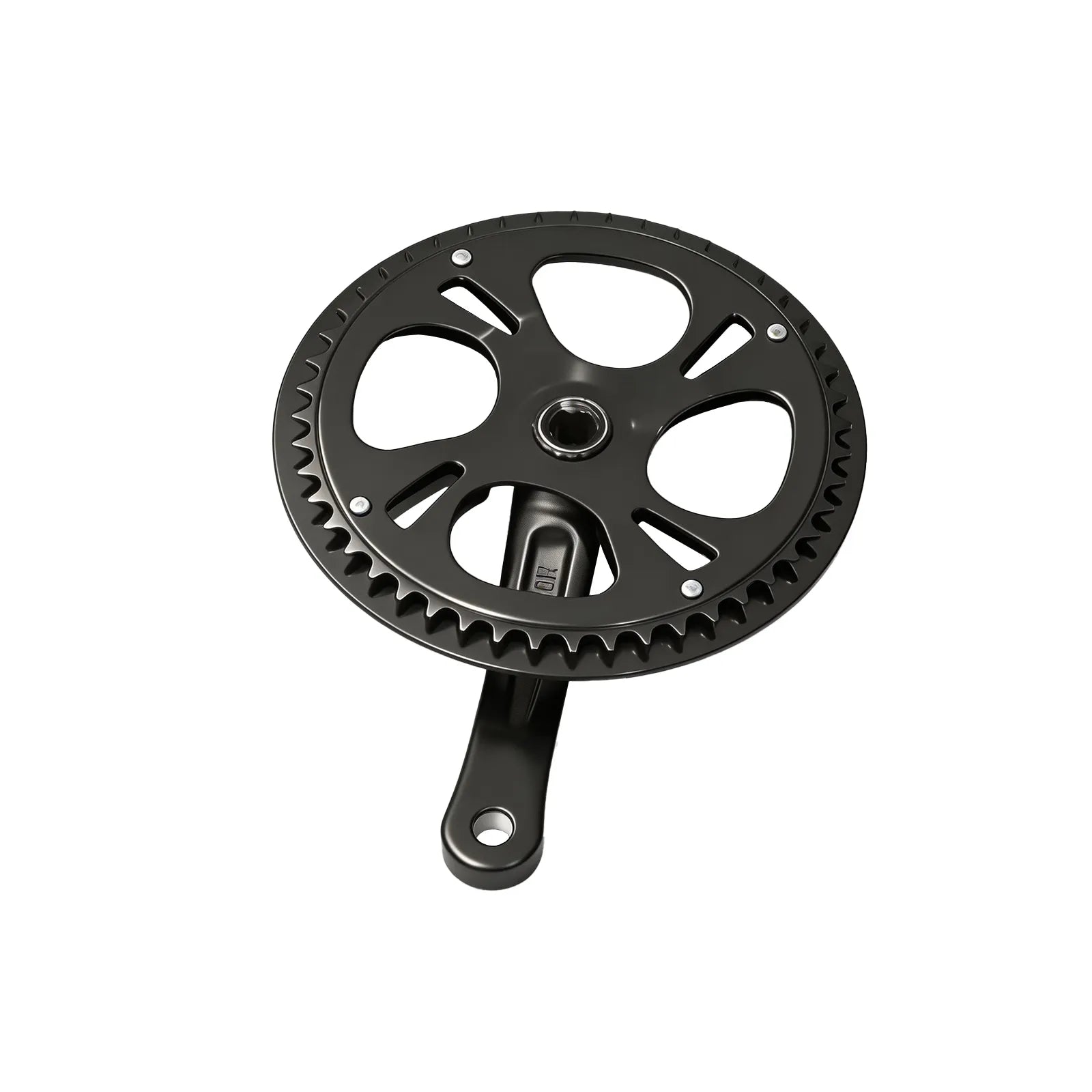 OUXI HDL-L132 Corona Guarnitura Bici 48T 152mm Alluminio