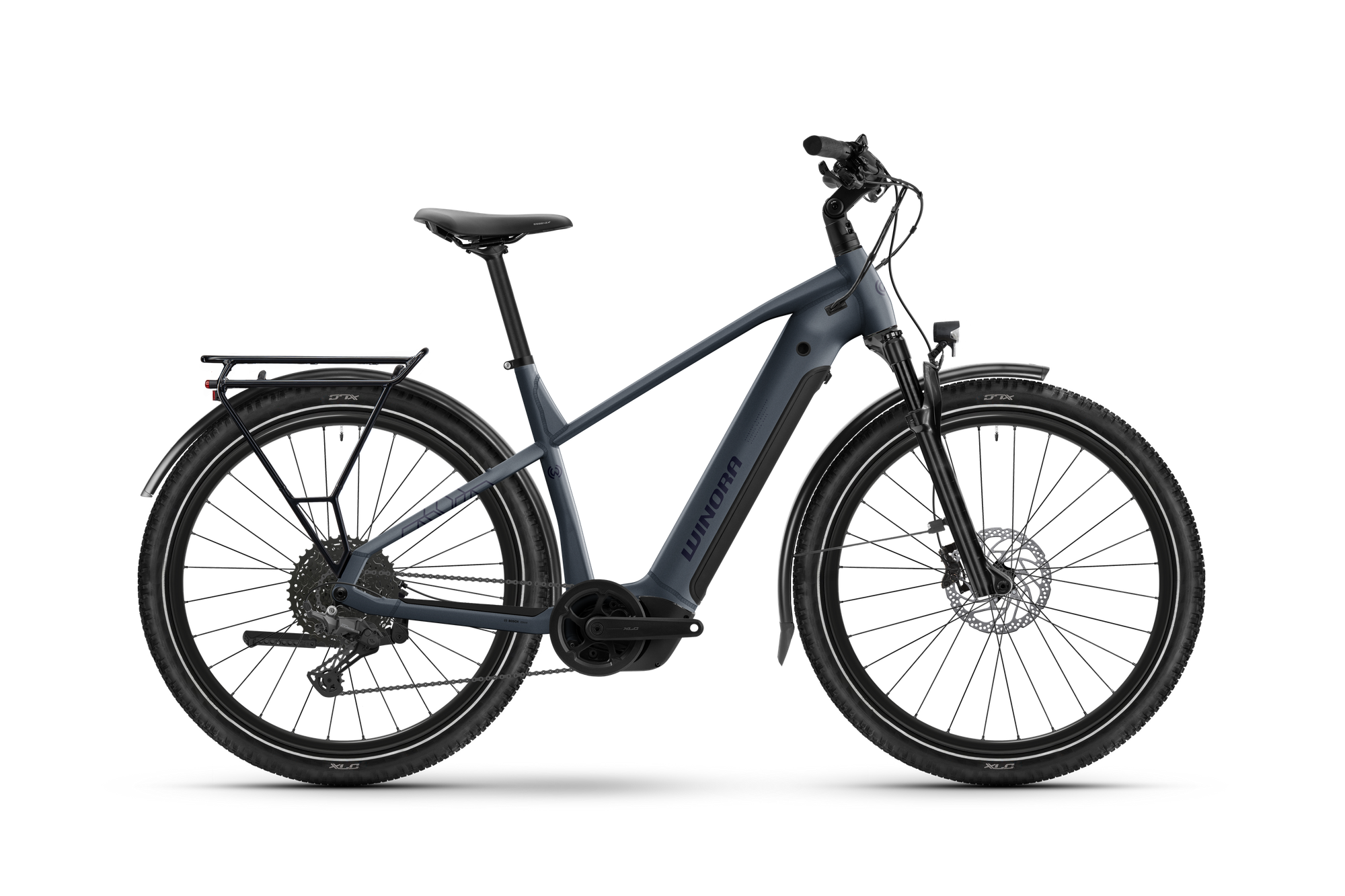 Winora Yucatan X10 ebike trekking pistacchio M 800Wh