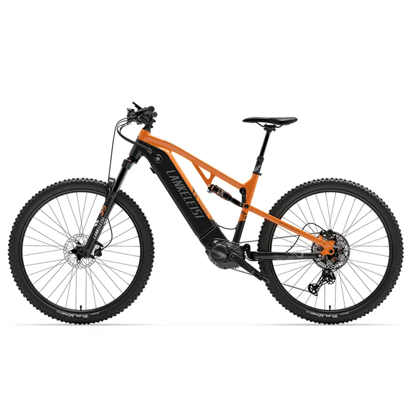 Lankeleisi GT800 e-bike 500W grigia